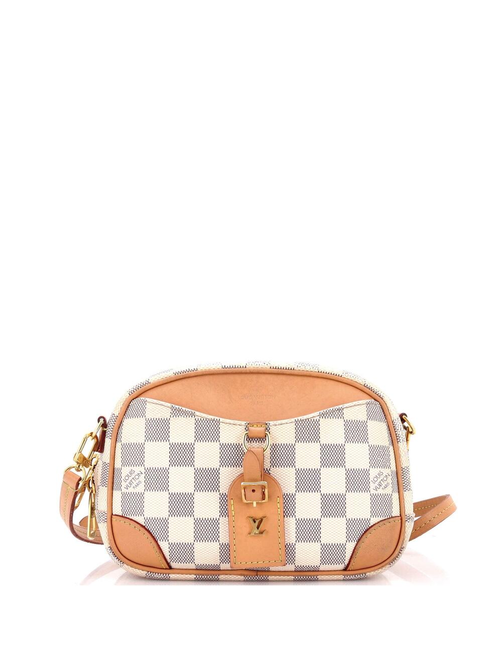 Louis Vuitton Deauville Handbag Damier #349277L15B